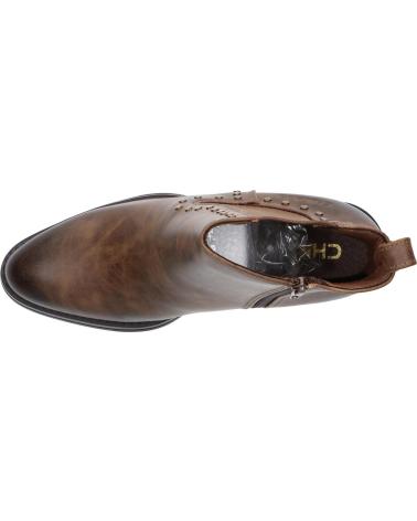Bottines pour Femme CHIKA10 GEORGIA 01 MARRON-BROWN