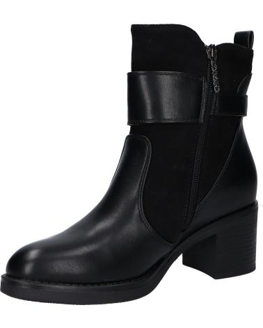 Botines de Mujer CHIKA10 MONNA 04 NEGRO-BLACK