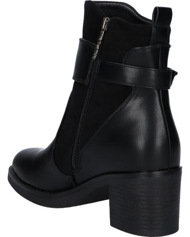 Botines de Mujer CHIKA10 MONNA 04 NEGRO-BLACK