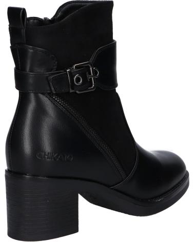 Botines de Mujer CHIKA10 MONNA 04 NEGRO-BLACK