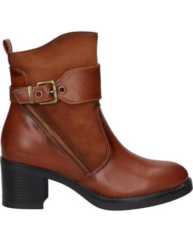 Botines de Mujer CHIKA10 MONNA 04 CUERO-TAN