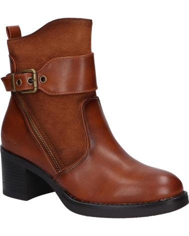 Botins de Mulher CHIKA10 MONNA 04 CUERO-TAN