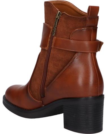 Botins de Mulher CHIKA10 MONNA 04 CUERO-TAN
