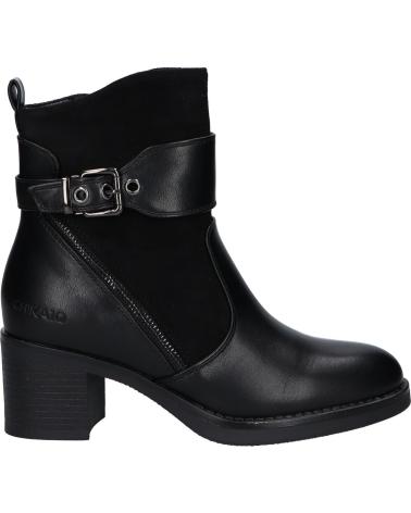 Botines de Mujer CHIKA10 MONNA 04 NEGRO-BLACK
