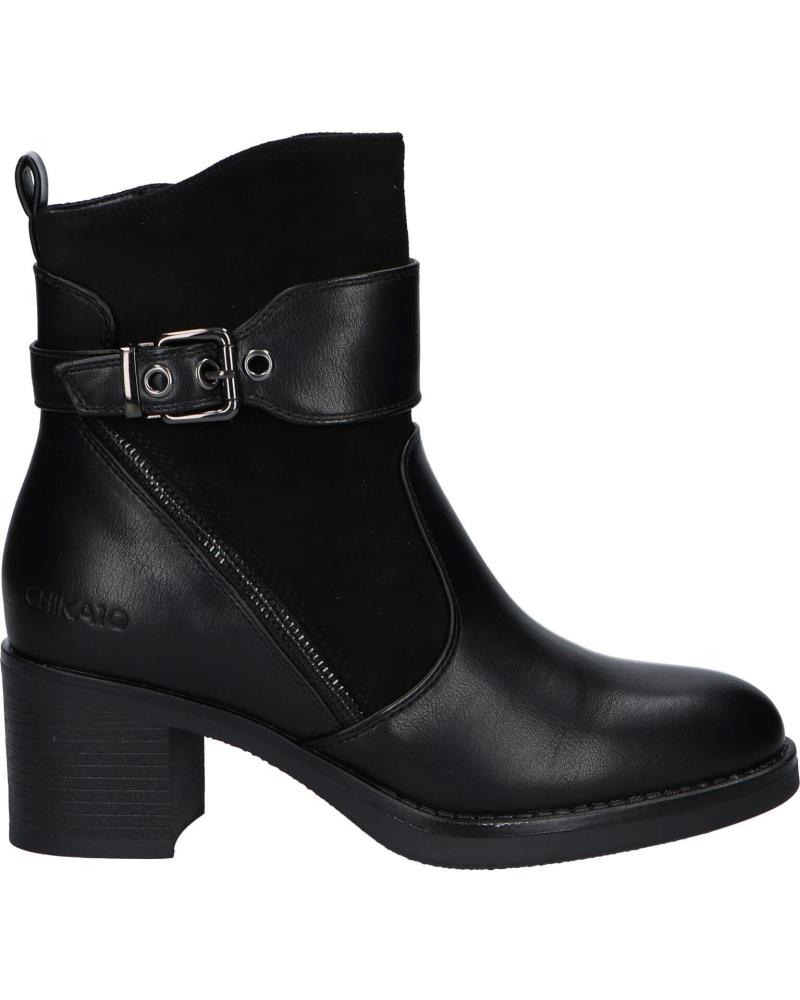 Botines de Mujer CHIKA10 MONNA 04 NEGRO-BLACK