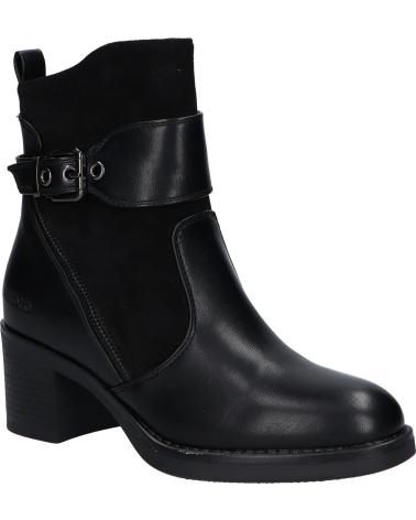 Botines de Mujer CHIKA10 MONNA 04 NEGRO-BLACK