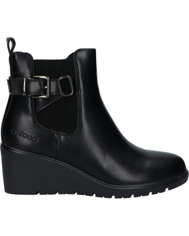 Stiefel für Damen CHIKA10 CLAKISA 01 NEGRO-BLACK