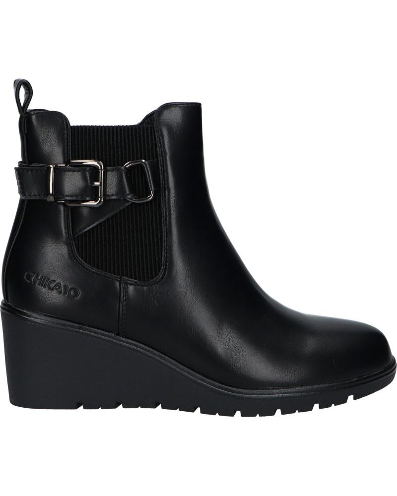 Bottines pour Femme CHIKA10 CLAKISA 01 NEGRO-BLACK