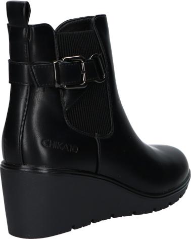 Bottines pour Femme CHIKA10 CLAKISA 01 NEGRO-BLACK