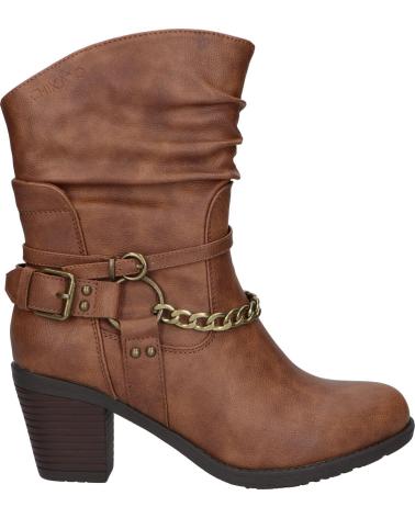 Botas de Mujer CHIKA10 KURAZO 37 CUERO-TAN