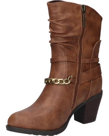 Botas de Mujer CHIKA10 KURAZO 37 CUERO-TAN