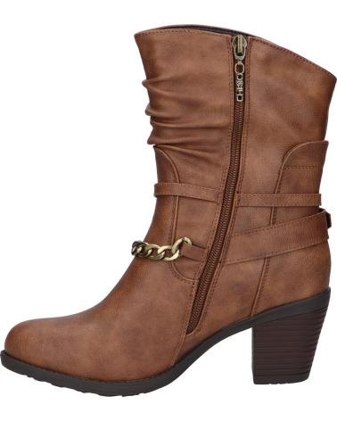 Botas de Mujer CHIKA10 KURAZO 37 CUERO-TAN