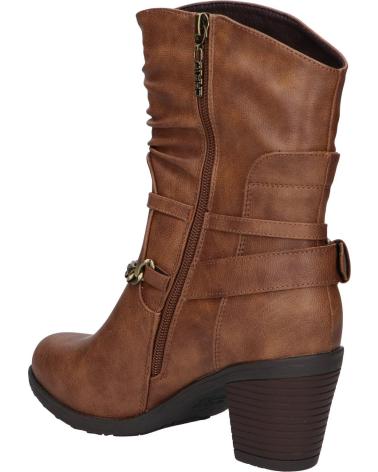 Botas de Mujer CHIKA10 KURAZO 37 CUERO-TAN