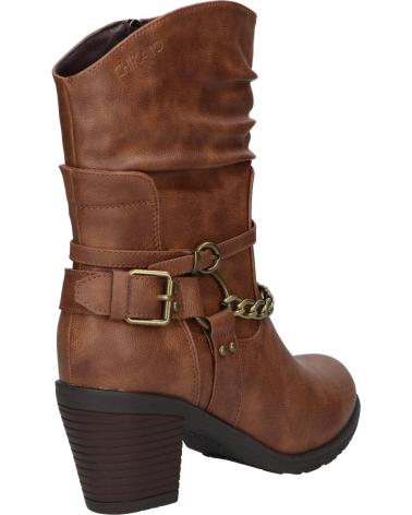 Botas de Mujer CHIKA10 KURAZO 37 CUERO-TAN