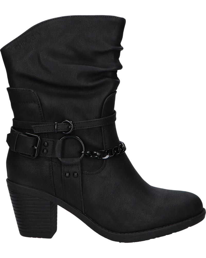 Stivali per Donna CHIKA10 KURAZO 37 NEGRO-BLACK