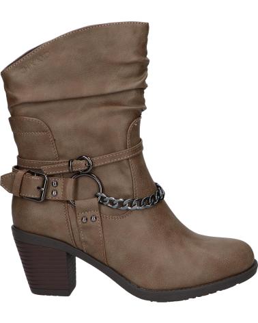 Botas de Mulher CHIKA10 KURAZO 37 TAUPE-TAUPE