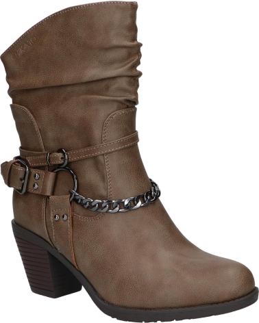 Botas de Mulher CHIKA10 KURAZO 37 TAUPE-TAUPE