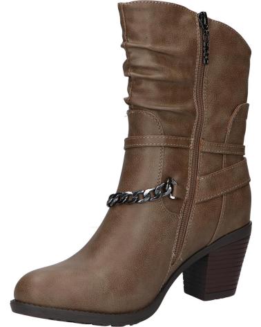 Botas de Mulher CHIKA10 KURAZO 37 TAUPE-TAUPE