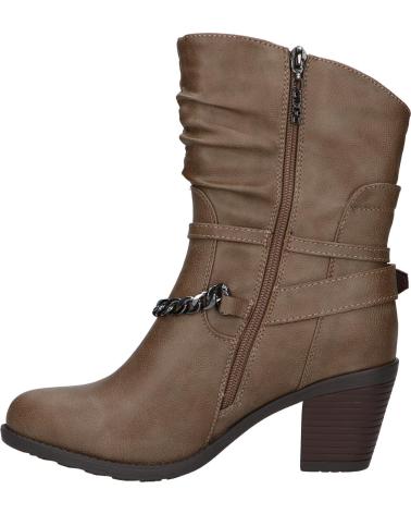 Botas de Mulher CHIKA10 KURAZO 37 TAUPE-TAUPE