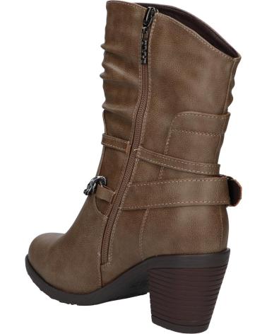 Botas de Mulher CHIKA10 KURAZO 37 TAUPE-TAUPE