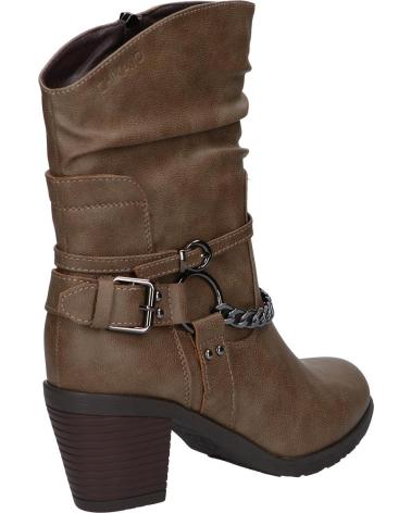 Botas de Mulher CHIKA10 KURAZO 37 TAUPE-TAUPE