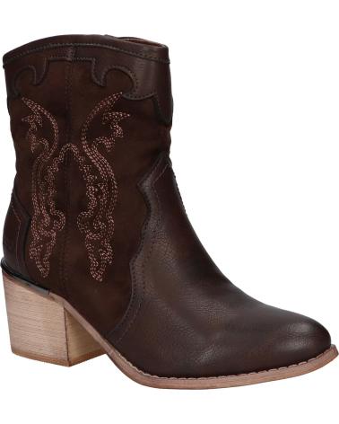 Bottines pour Femme CHIKA10 LILY 30 MARRON-BROWN