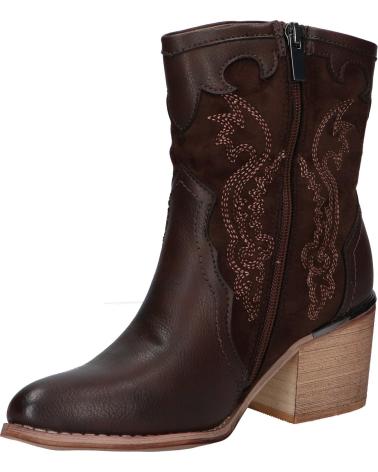 Bottines pour Femme CHIKA10 LILY 30 MARRON-BROWN