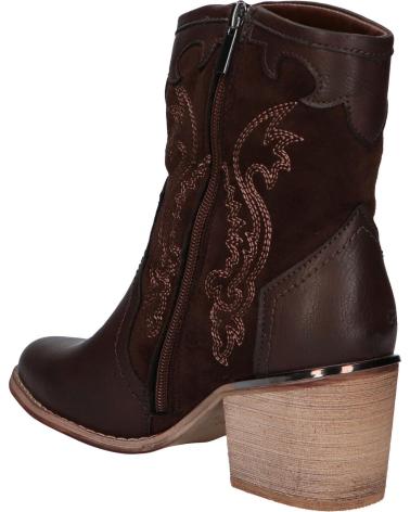 Bottines pour Femme CHIKA10 LILY 30 MARRON-BROWN