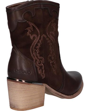 Bottines pour Femme CHIKA10 LILY 30 MARRON-BROWN