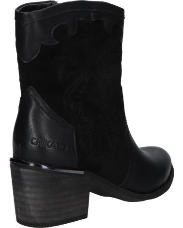 Bottines pour Femme CHIKA10 LILY 30 NEGRO-BLACK
