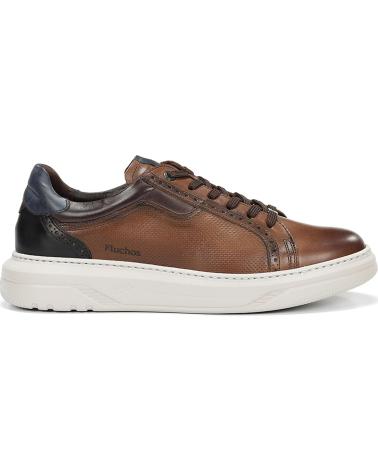 Sportivo per Uomo FLUCHOS ZAPATILLAS DEPORTIVAS PARA HOMBRE BOSTON F2044 CAMEL