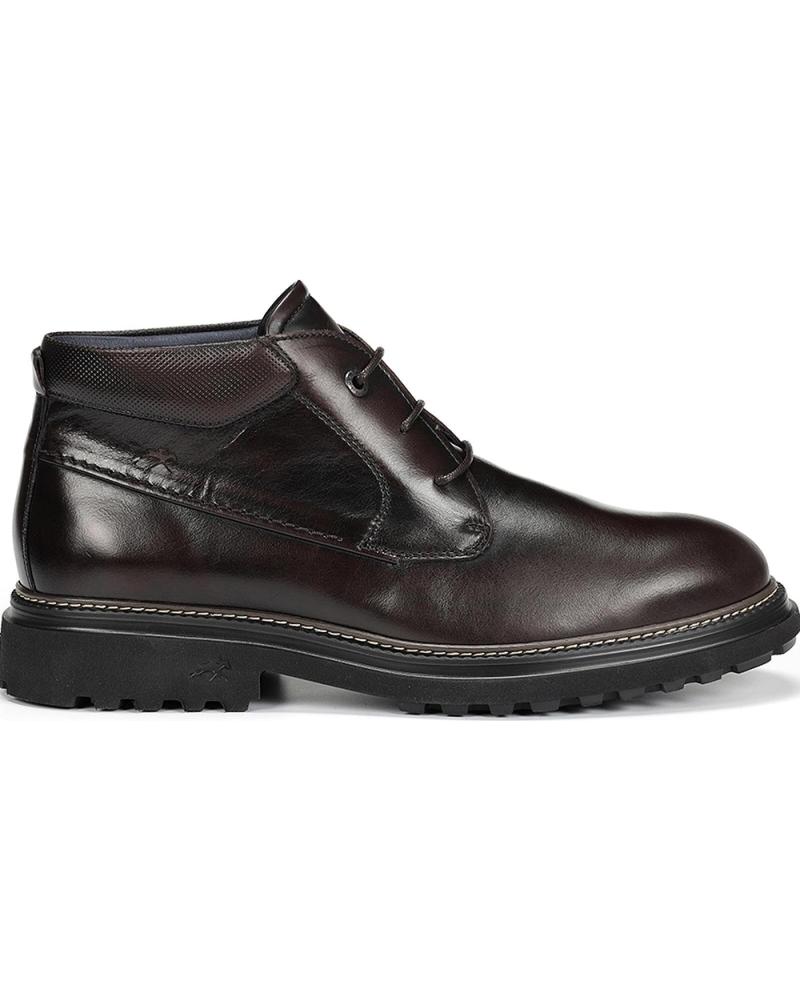 Botines de Hombre FLUCHOS BOTINES PARA HOMBRE LINCON F2055 CAFE