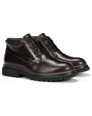 Botines de Hombre FLUCHOS BOTINES PARA HOMBRE LINCON F2055 CAFE