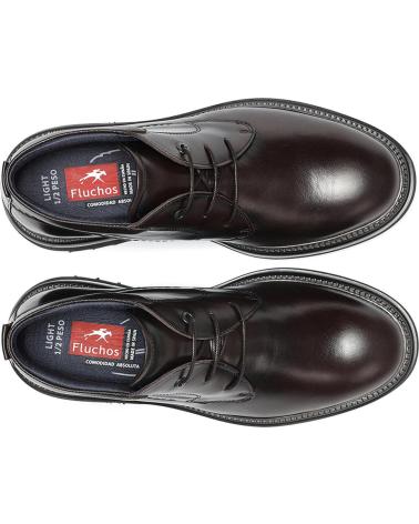 Botines de Hombre FLUCHOS BOTINES PARA HOMBRE LINCON F2055 CAFE