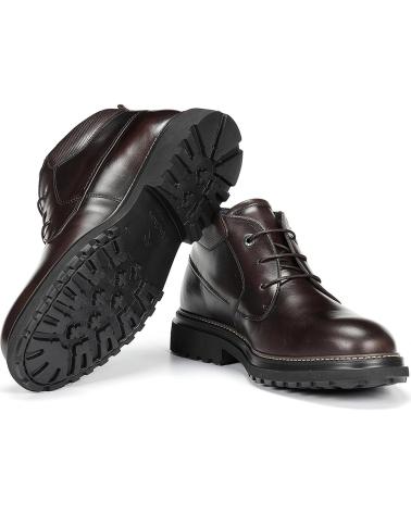Botines de Hombre FLUCHOS BOTINES PARA HOMBRE LINCON F2055 CAFE