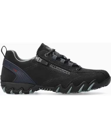 ALLROUNDER NIZAR-TEX NUBAR NEGRO ZAPATILLAS DEPORTIVAS OUTDOOR HOMBRE VARIOS COLORES