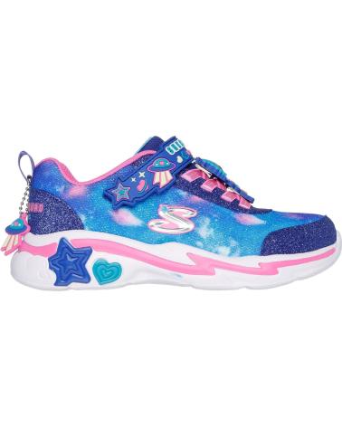 Deportivas de Niña y Niño SKECHERS SNUGGLE SNEAKS PKMT