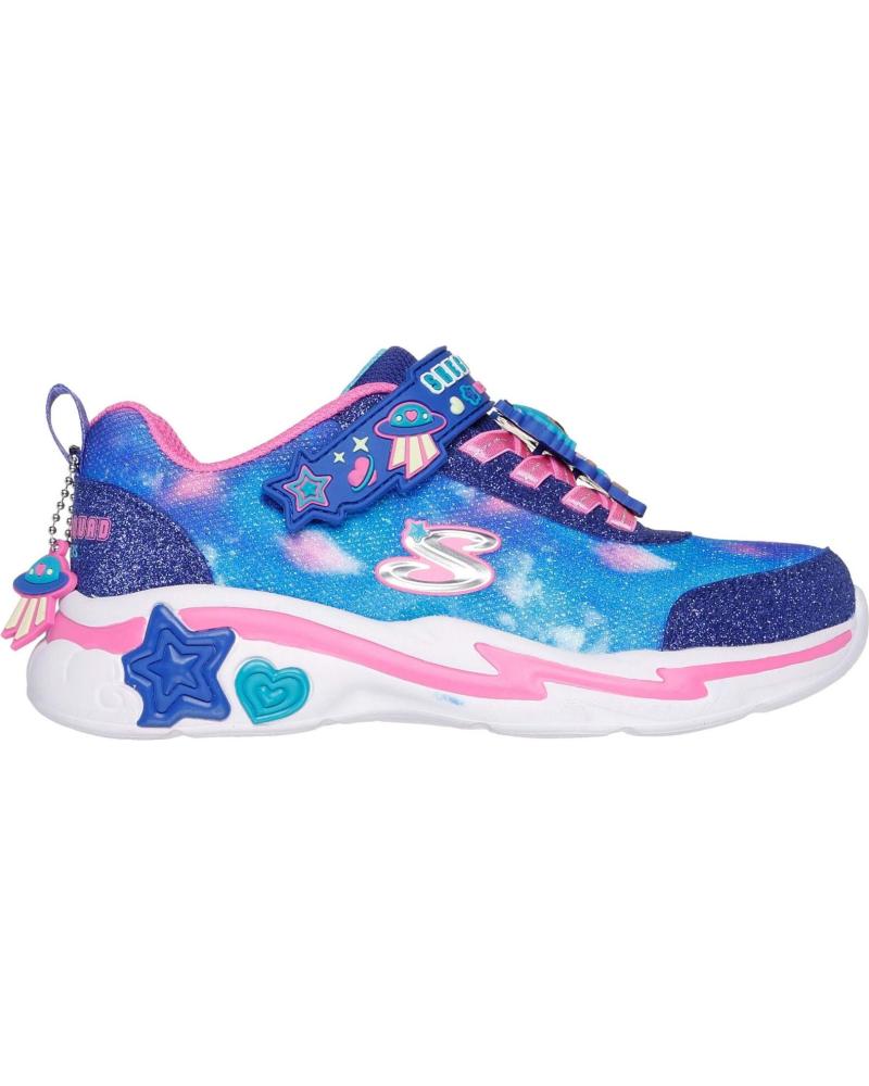 Deportivas de Niña y Niño SKECHERS SNUGGLE SNEAKS PKMT