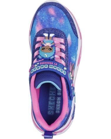 Deportivas de Niña y Niño SKECHERS SNUGGLE SNEAKS PKMT
