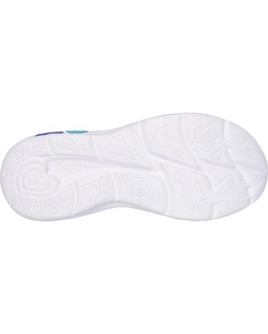 Deportivas de Niña y Niño SKECHERS SNUGGLE SNEAKS PKMT