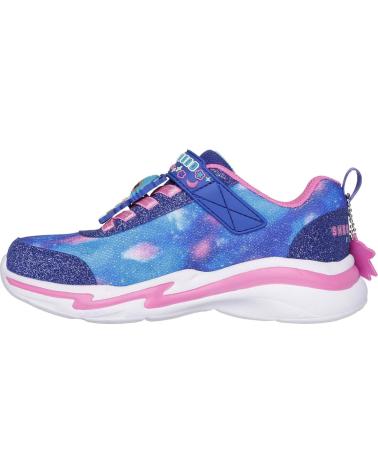 Deportivas de Niña y Niño SKECHERS SNUGGLE SNEAKS PKMT