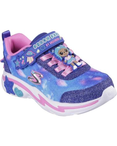 Deportivas de Niña y Niño SKECHERS SNUGGLE SNEAKS PKMT
