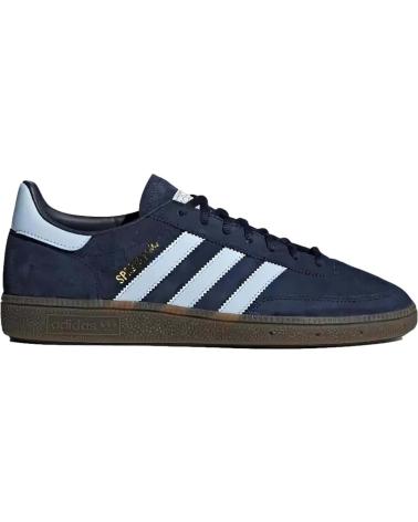 Deportivas de Hombre ADIDAS HANDBALL SPEZIAL WOMAN BD7633 COLLEGIATE NAVY - CLEAR SKY -  NAVY