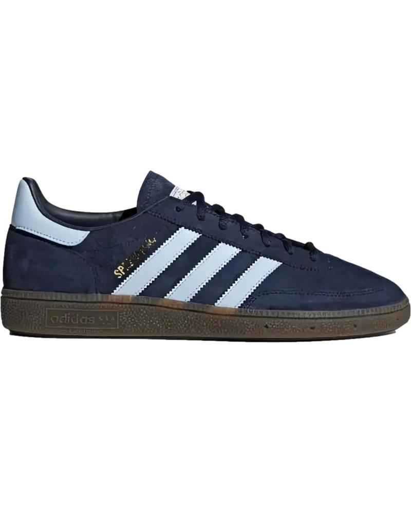 Deportivas de Hombre ADIDAS HANDBALL SPEZIAL WOMAN BD7633 COLLEGIATE NAVY - CLEAR SKY -  NAVY