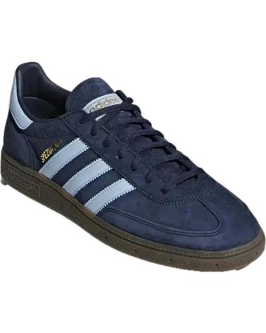 Deportivas de Hombre ADIDAS HANDBALL SPEZIAL WOMAN BD7633 COLLEGIATE NAVY - CLEAR SKY -  NAVY