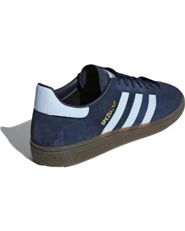 Deportivas de Hombre ADIDAS HANDBALL SPEZIAL WOMAN BD7633 COLLEGIATE NAVY - CLEAR SKY -  NAVY