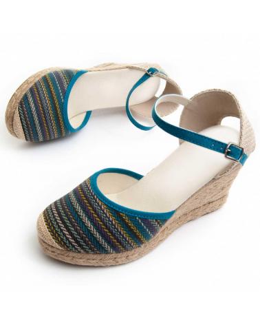 Sandales pour Femme MONTEVITA VALENCIAS5 BLUE