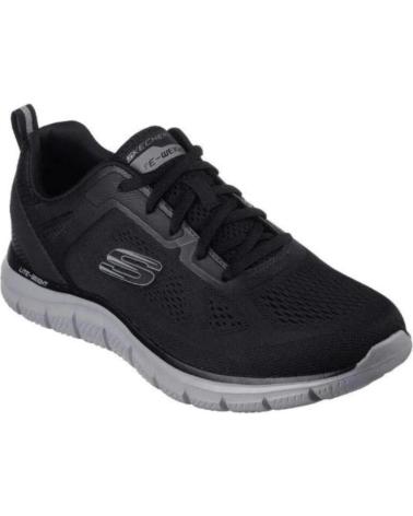 Man Trainers SKECHERS TRACK BROADER NEGRO-GRIS PARA HOMBRE - 40 BKCC NEG-GRIS