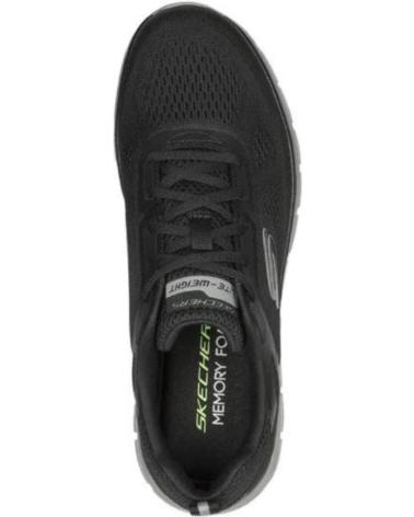 Man Trainers SKECHERS TRACK BROADER NEGRO-GRIS PARA HOMBRE - 40 BKCC NEG-GRIS