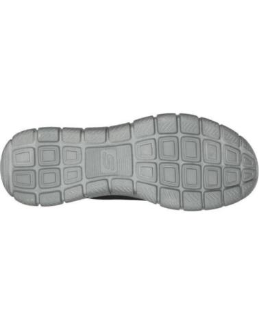 Man Trainers SKECHERS TRACK BROADER NEGRO-GRIS PARA HOMBRE - 40 BKCC NEG-GRIS